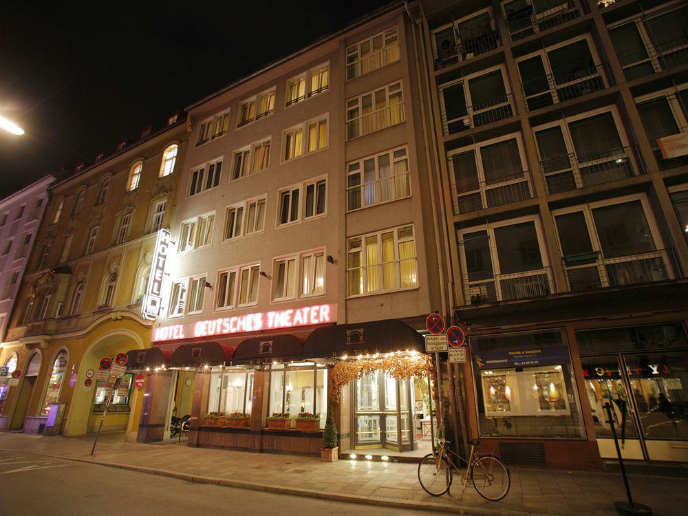 Hotel Deutsches Theater Stadtzentrum München Exteriör bild