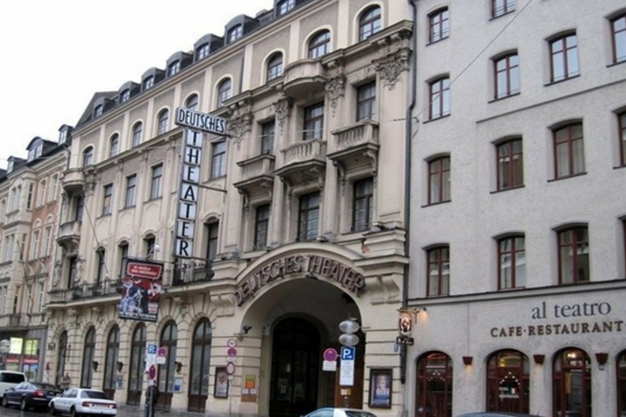 Hotel Deutsches Theater Stadtzentrum München Exteriör bild